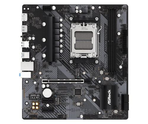 Asrock A620M-HDV/M.2+ 90-MXBLK0-A0UAYZ AMD A620 Soket AM5 DDR5 7200+(OC)MHz mATX Gaming (Oyuncu) Anakart