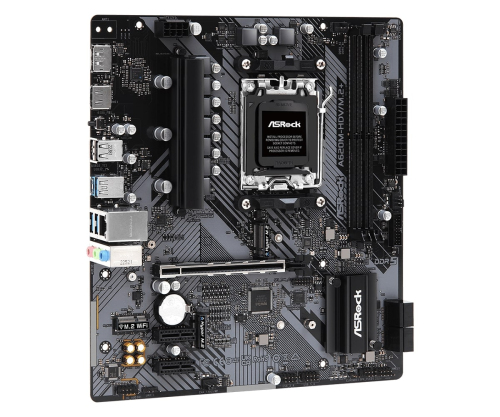 Asrock A620M-HDV/M.2+ 90-MXBLK0-A0UAYZ AMD A620 Soket AM5 DDR5 7200+(OC)MHz mATX Gaming (Oyuncu) Anakart