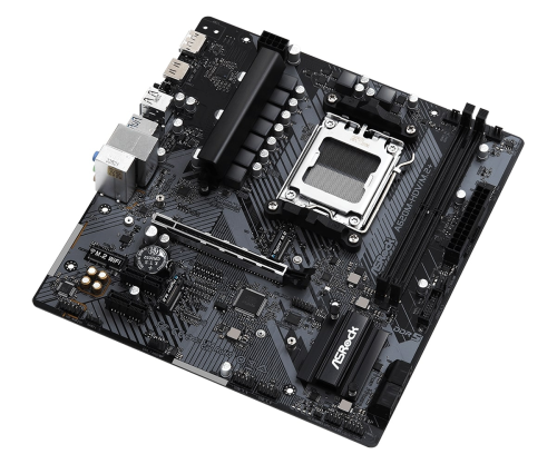 Asrock A620M-HDV/M.2+ 90-MXBLK0-A0UAYZ AMD A620 Soket AM5 DDR5 7200+(OC)MHz mATX Gaming (Oyuncu) Anakart