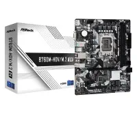 Asrock B760M-HDV/M.2 D4 90-MXBL40-A0UAYZ Intel B760 Soket 1700 DDR4 5333(OC)MHz mATX Gaming (Oyuncu) Anakart