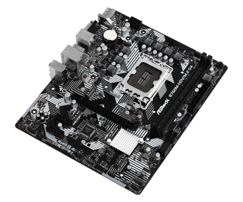 Asrock B760M-HDV/M.2 D4 90-MXBL40-A0UAYZ Intel B760 Soket 1700 DDR4 5333(OC)MHz mATX Gaming (Oyuncu) Anakart