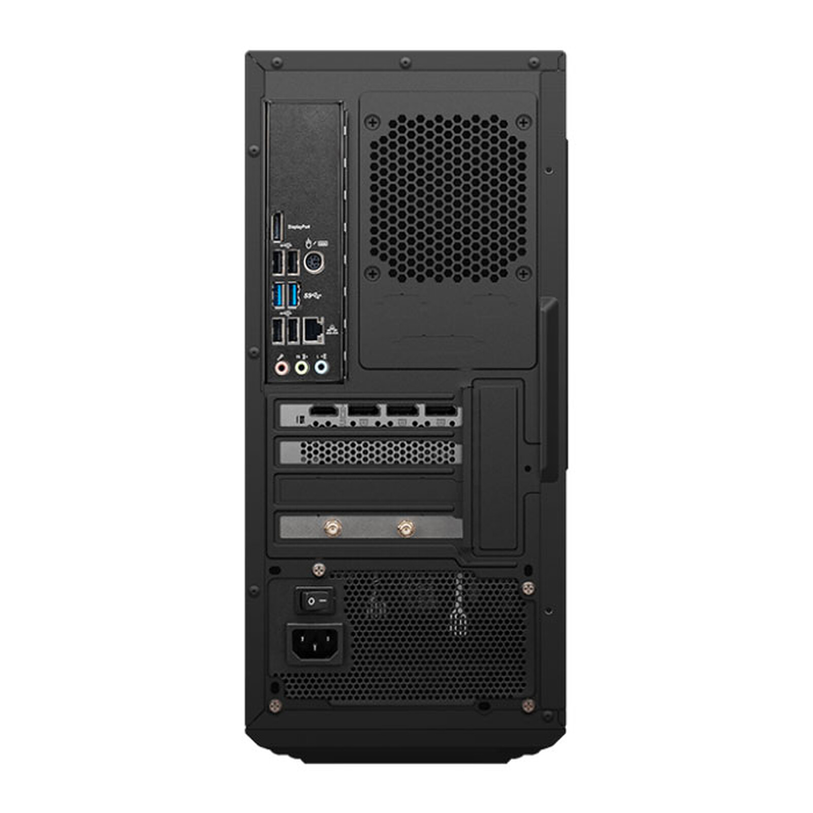 MSI MAG Infinite S3 14NUC5-1437EU i5-14400F 16GB 1TB SSD 8GB RTX4060 Ventus 2X W11 Gaming (Oyuncu) Masaüstü Bilgisayar