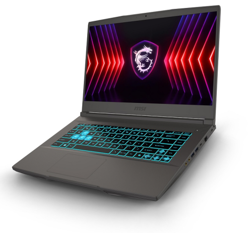 MSI Thin  A15 B7VE-076XTR Ryzen 5 7535HS 16GB 512GB SSD 6GB RTX4050 15.6″ FHD 144Hz FreeDOS Gaming (Oyuncu) Notebook  