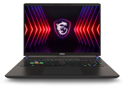 MSI Vector 16 HX A14VHG-497XTR i9-14900HX 32GB 1TB SSD 12GB RTX4080 175W 16 QHD+ 240Hz FreeDOS