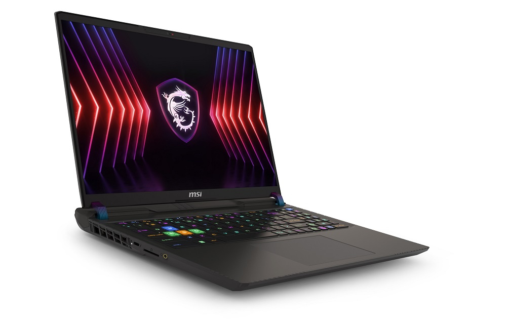 MSI Vector 16 HX A14VHG-497XTR i9-14900HX 32GB 1TB SSD 12GB RTX4080 175W 16 QHD+ 240Hz FreeDOS