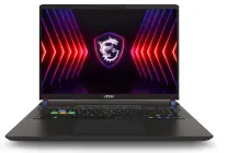 MSI Vector 16 HX A14VGG-271TR i9-14900HX 32GB DDR5 RTX4070 GDDR6 8GB 1TB SSD 16.0″ QHD 240Hz Windows 11 Home Gaming (Oyuncu) Notebook