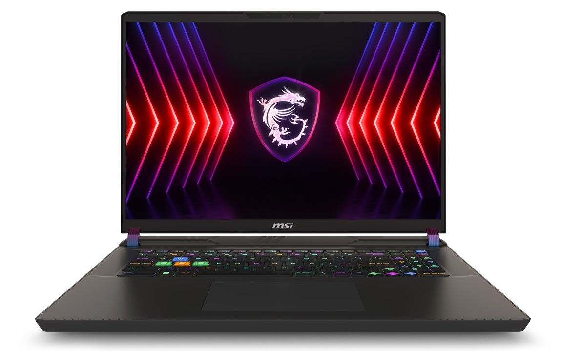 MSI Vector 17 HX A14VGG-229TR i9-14900HX 32GB 2TB SSD 8GB RTX4070 17.0″ QHD 240Hz Windows 11 Notebook