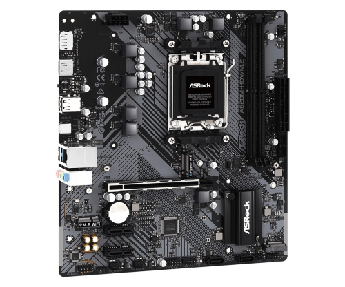 Asrock A620M-HDV/M.2 90-MXBLL0-A0UAYZ AMD A620 Soket AM5 DDR5 6400+(OC)MHz mATX Gaming (Oyuncu) Anakart