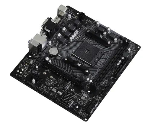 Asrock B550M-HDV 90-MXBDJ0-A0UAYZ AMD B550 Soket AM4 DDR4 4733+(OC)MHz mATX Gaming (Oyuncu) Anakart