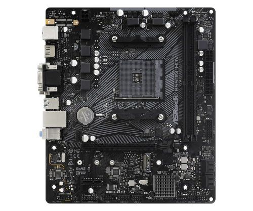 Asrock B550M-HDV 90-MXBDJ0-A0UAYZ AMD B550 Soket AM4 DDR4 4733+(OC)MHz mATX Gaming (Oyuncu) Anakart