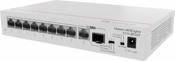 Huawei eKit Engine S110-8P2ST 124W 10 Port 20Gbit/S Yönetilemez Switch