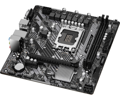 Asrock H610M-HVS/M.2 R2.0 90-MXBJJ0-A0UAYZ Intel H610 Soket 1700 DDR4 3200(OC)MHz mATX Gaming (Oyuncu) Anakart