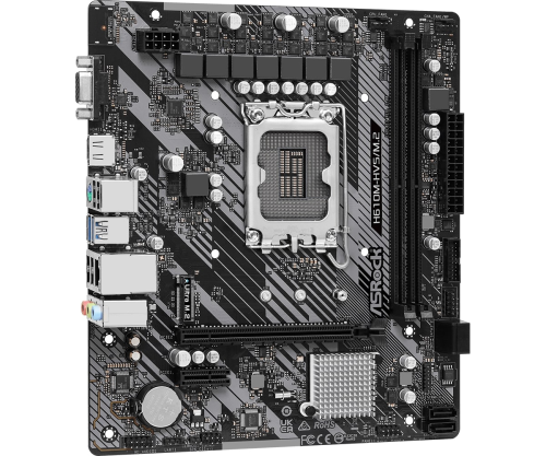 Asrock H610M-HVS/M.2 R2.0 90-MXBJJ0-A0UAYZ Intel H610 Soket 1700 DDR4 3200(OC)MHz mATX Gaming (Oyuncu) Anakart