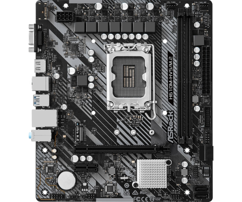 Asrock H610M-HVS/M.2 R2.0 90-MXBJJ0-A0UAYZ Intel H610 Soket 1700 DDR4 3200(OC)MHz mATX Gaming (Oyuncu) Anakart