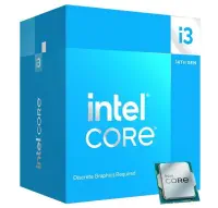 Intel Core i3-14100F 3.50GHz (Max 4.7GHz) 4 Çekirdek 12MB L3 Önbellek Soket 1700 Tray İşlemci