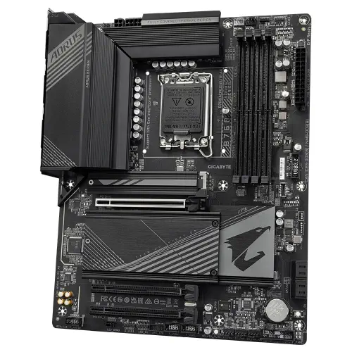Gigabyte B760 AORUS ELITE AX Intel B760 Soket 1700 DDR5 7800MHz ATX Gaming (Oyuncu) Anakart