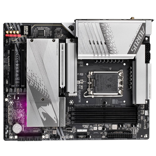 Gigabyte Z790 AORUS ELITE AX-W Intel Z790 Soket 1700 DDR5 7600(OC)MHz ATX Gaming (Oyuncu) Anakart