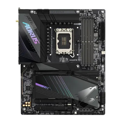 Gigabyte Z790 AORUS PRO X WIFI7 Intel Z790 Soket 1700 DDR5 8266(OC)MHz ATX Gaming (Oyuncu) Anakart