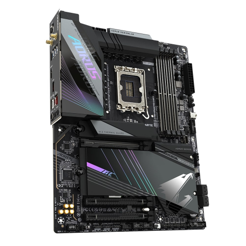 Gigabyte Z790 AORUS PRO X WIFI7 Intel Z790 Soket 1700 DDR5 8266(OC)MHz ATX Gaming (Oyuncu) Anakart