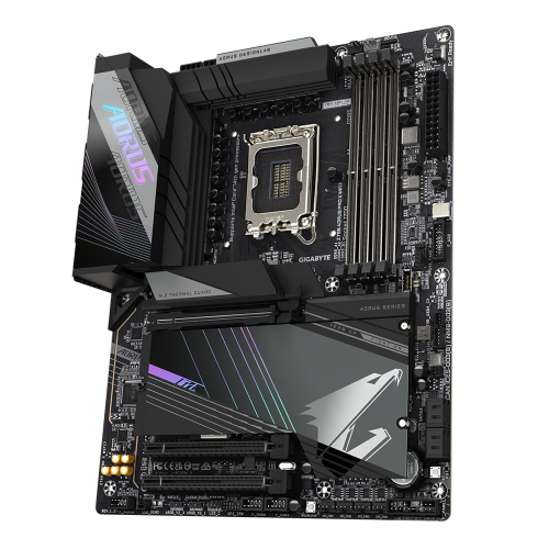 Gigabyte Z790 AORUS PRO X WIFI7 Intel Z790 Soket 1700 DDR5 8266(OC)MHz ATX Gaming (Oyuncu) Anakart