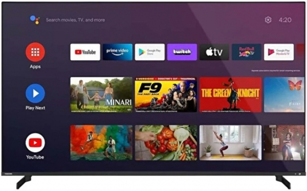 Toshiba 70UA5D63DT 70″ 178 Ekran 4K Ultra HD Uydu Alıcılı Android Smart Led TV
