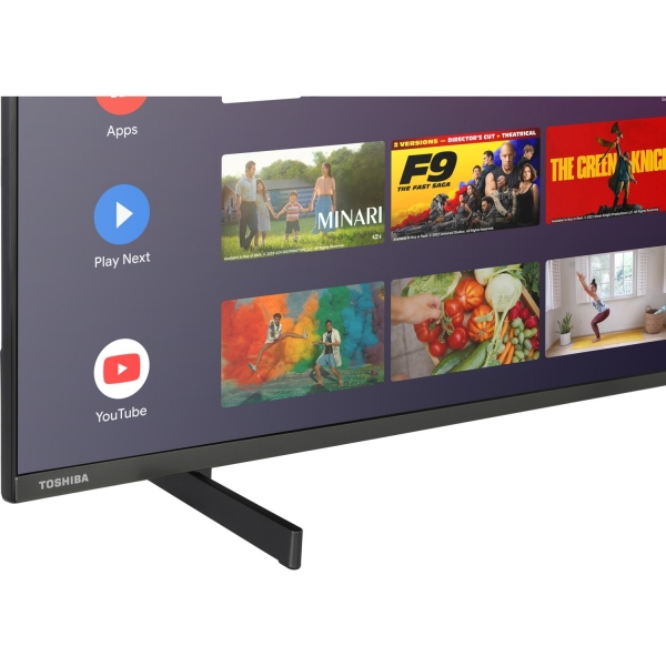 Toshiba 70UA5D63DT 70″ 178 Ekran 4K Ultra HD Uydu Alıcılı Android Smart Led TV