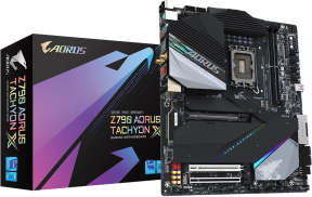 Gigabyte Z790 AORUS TACHYON X Intel Z790 Soket 1700 DDR5 8700(OC)MHz E-ATX Gaming (Oyuncu) Anakart