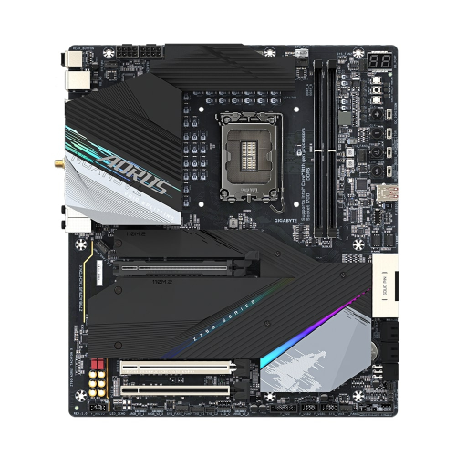 Gigabyte Z790 AORUS TACHYON X Intel Z790 Soket 1700 DDR5 8700(OC)MHz E-ATX Gaming (Oyuncu) Anakart