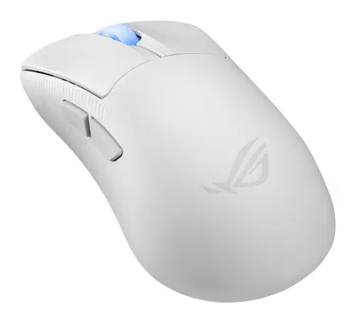 Asus ROG Keris II Ace 3 Tuş Optik 42000 DPI Beyaz Kablolu/Kablosuz Gaming (Oyuncu) Mouse