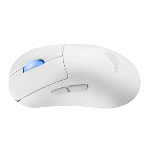 Asus ROG Keris II Ace 3 Tuş Optik 42000 DPI Beyaz Kablolu/Kablosuz Gaming (Oyuncu) Mouse
