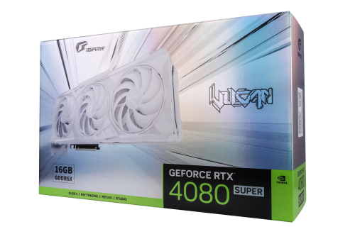 COLORFUL iGame RTX 4080 SUPER Vulcan OC 16GB-V 256Bit DX12 Gaming (Oyuncu) Ekran Kartı