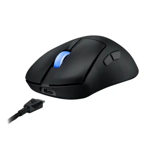 Asus ROG Keris II Ace 3 Tuş Optik 42000 DPI Siyah Kablolu/Kablosuz Gaming (Oyuncu) Mouse