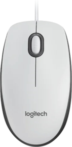 Logitech M100 Beyaz Kablolu Mouse - 910-006764