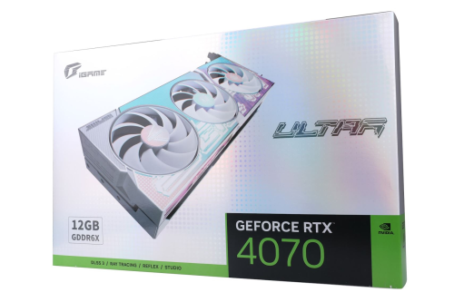 COLORFUL iGame RTX 4070 Ultra 12GB GDDR6X 192Bit W-OC-V Gaming (Oyuncu) Ekran Kartı