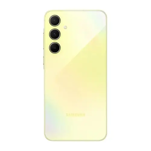 Samsung Galaxy A55 256GB 8GB RAM Sarı Cep Telefonu – Samsung Türkiye Garantili