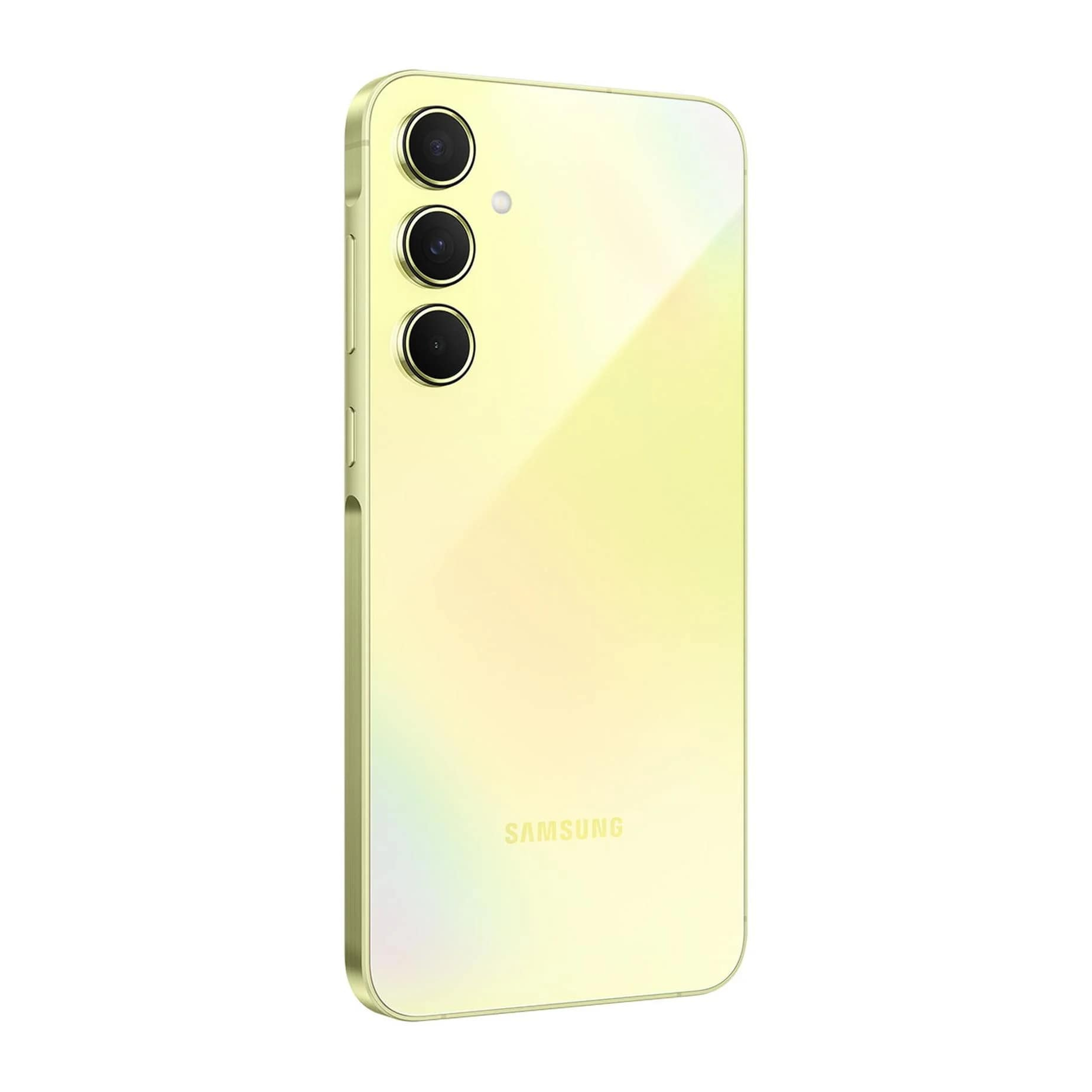 Samsung Galaxy A55 256GB 8GB RAM Sarı Cep Telefonu – Samsung Türkiye Garantili