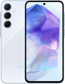 Samsung Galaxy A55 256GB 8GB RAM Mavi Cep Telefonu – Samsung Türkiye Garantili