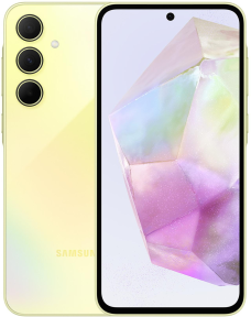 Samsung Galaxy A35 128GB 8GB RAM Sarı Cep Telefonu – Samsung Türkiye Garantili