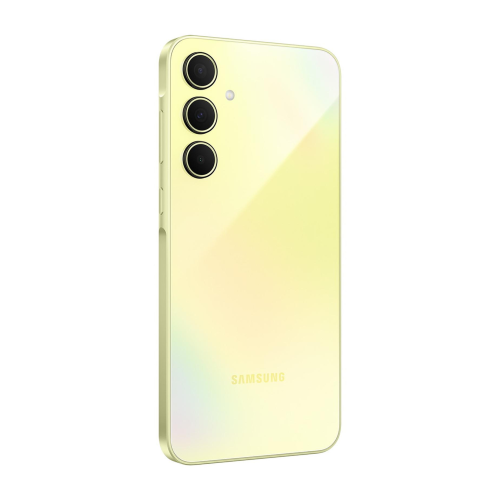 Samsung Galaxy A35 128GB 8GB RAM Sarı Cep Telefonu – Samsung Türkiye Garantili