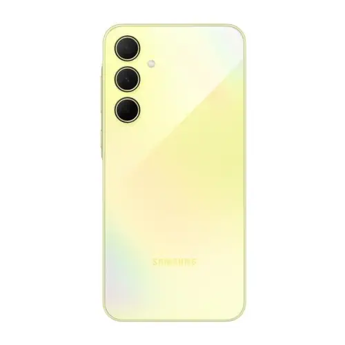 Samsung Galaxy A35 128GB 8GB RAM Sarı Cep Telefonu – Samsung Türkiye Garantili