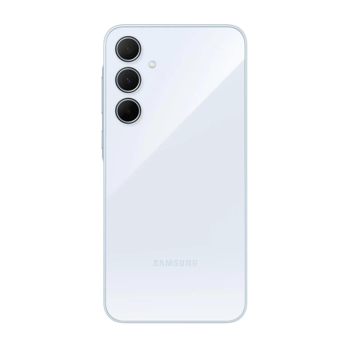 Samsung Galaxy A35 128GB 8GB RAM Mavi Cep Telefonu – Samsung Türkiye Garantili