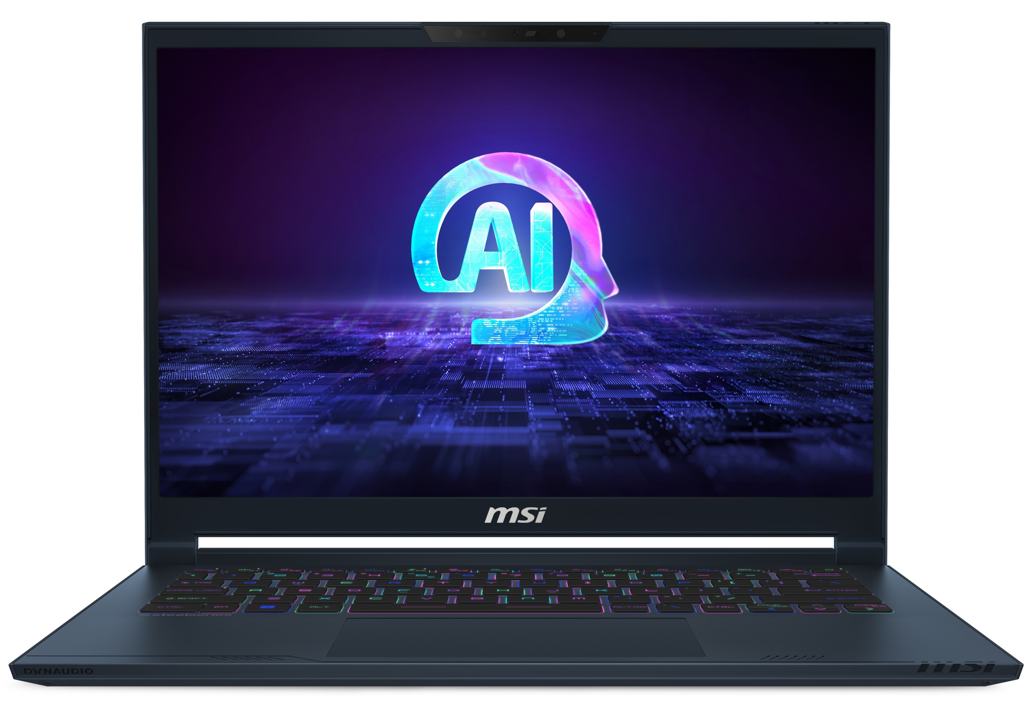 MSI Stealth 14 AI Studio A1VFG-063TR Ultra7 155H 32GB 1TB SSD 8GB RTX4060 GDDR6 14.0″ W11 QHD OLED Notebook