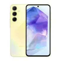 Samsung Galaxy A55 128GB 8GB RAM Sarı Cep Telefonu – Samsung Türkiye Garantili