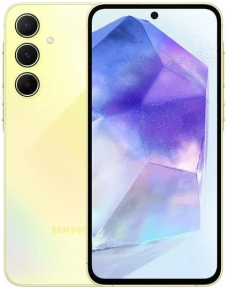 Samsung Galaxy A55 128GB 8GB RAM Sarı Cep Telefonu – Samsung Türkiye Garantili