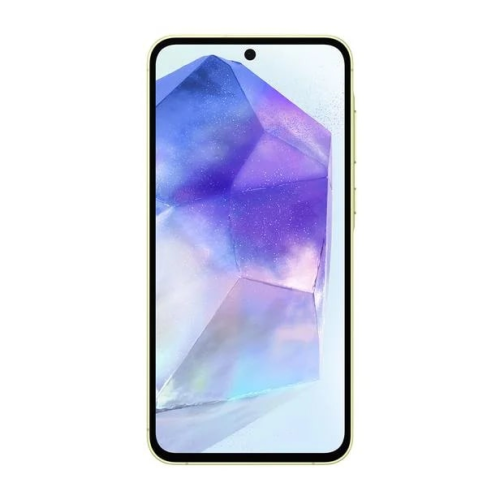 Samsung Galaxy A55 128GB 8GB RAM Sarı Cep Telefonu – Samsung Türkiye Garantili