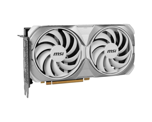 MSI GeForce RTX 4070 SUPER 12G VENTUS 2X WHITE OC GDDR6X 192BIT DX12 DLSS 3 Gaming (Oyuncu) Ekran Kartı