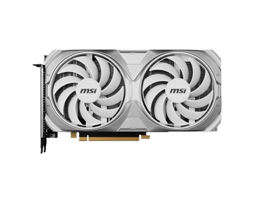 MSI GeForce RTX 4070 SUPER 12G VENTUS 2X WHITE OC GDDR6X 192BIT DX12 DLSS 3 Gaming (Oyuncu) Ekran Kartı