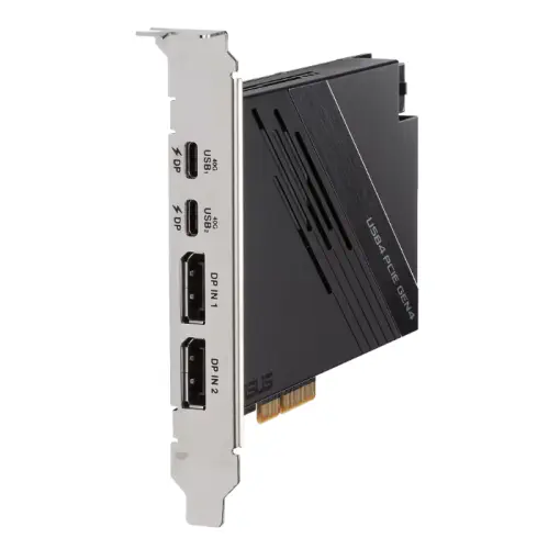 Asus USB4 PCIE Gen4 Card .2 X16 PCIe 4.0  20V/3A 60W Çoklayıcı