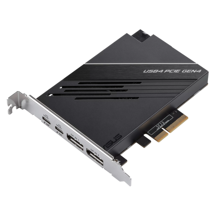 ASUS USB4 PCIE Gen4 Card .2 X16 PCIe 4.0 20V/3A 60W Çoklayıcı
