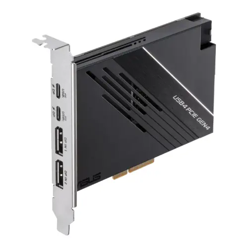 Asus USB4 PCIE Gen4 Card .2 X16 PCIe 4.0  20V/3A 60W Çoklayıcı